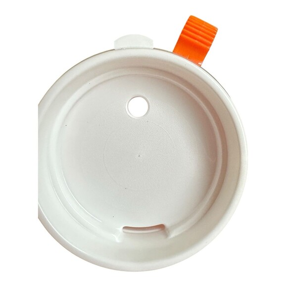 Vintage Home Depot 22oz Retro 80s 90s Insulated Hot Cold Mug Cup Plastic - Picture 5 of 9